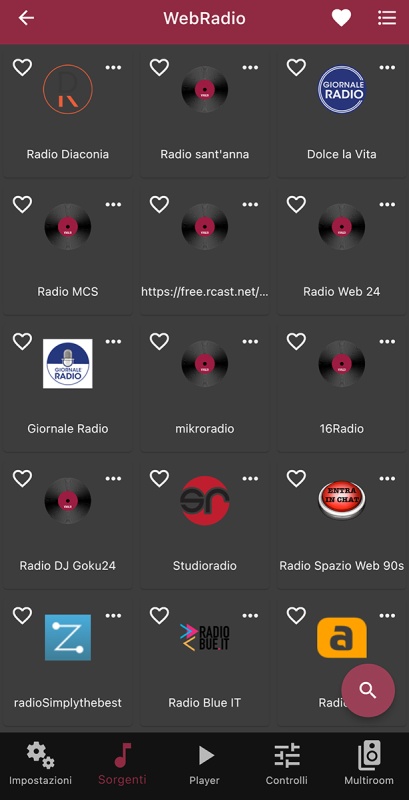 Vivaldi Multimedia MATRIX6